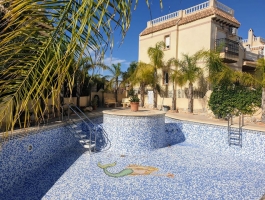 5755 GROUND FLOOR APARTMENT IN LA FLORIDA, URB.LA SIRENA