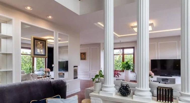 5 Rooms LUXURY VILLA for sale in Suchy Dwór near Gdynia - POLAND