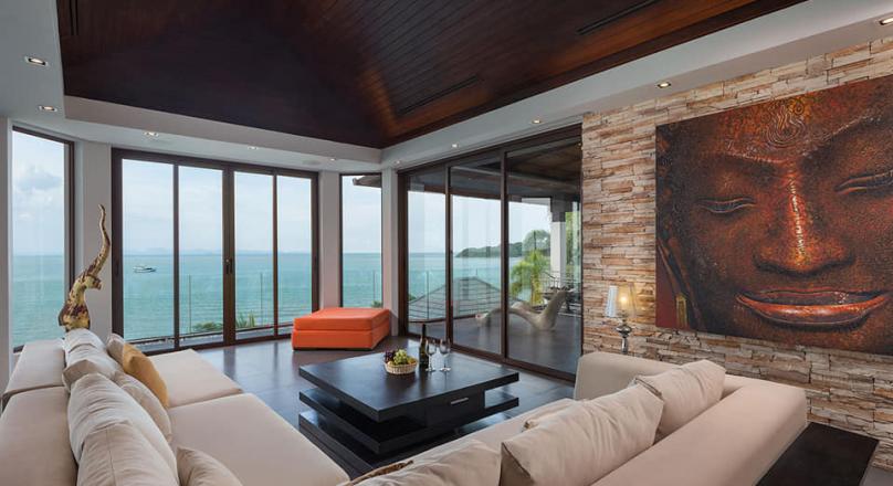 Phuket quality real estate offers this grand top class villa 