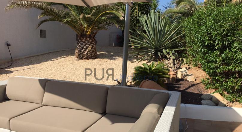 Camp de Mar. The bay. Ocean. The air. Mallorca.