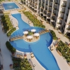 2 bedrooms apartment with private beach Fully finished with installments