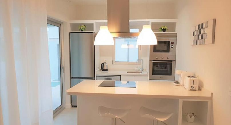 Apartment for long term rental.