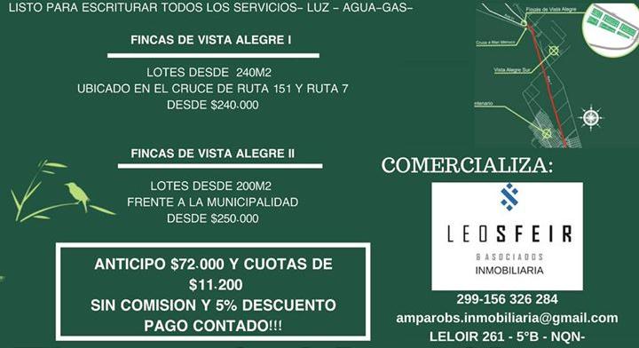 LANDS IN FINCAS DE VISTA ALEGRE