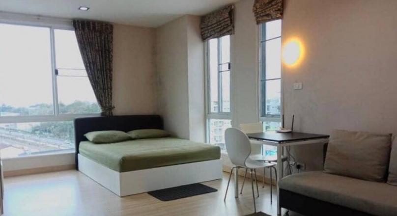 A 30Sq M studioroom on 7th floor of One plus Klong chon 2 Condominium.