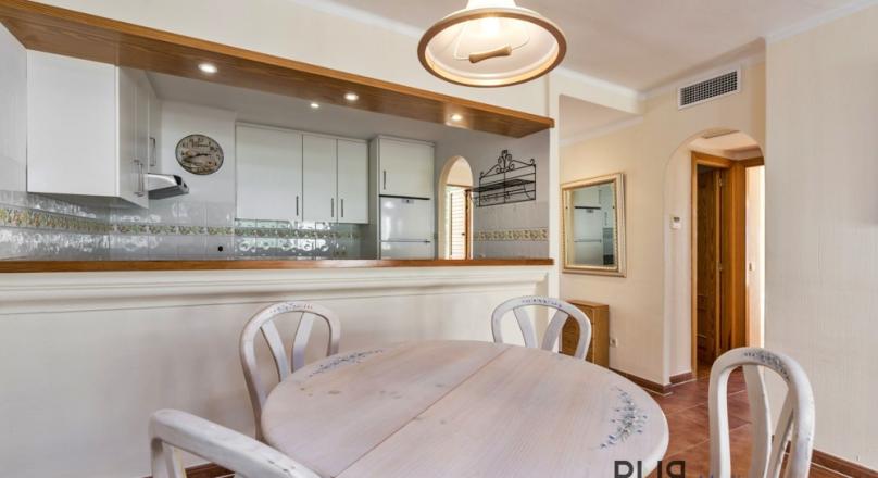 Penthouse in Port d'Andratx in small complex with great views.