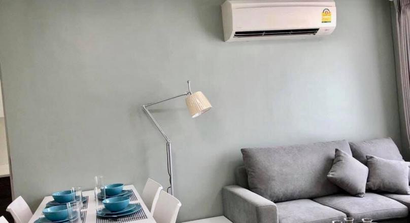 A 37 Sq M one one bedroom apartment on 4 floor at D’Vieng condo