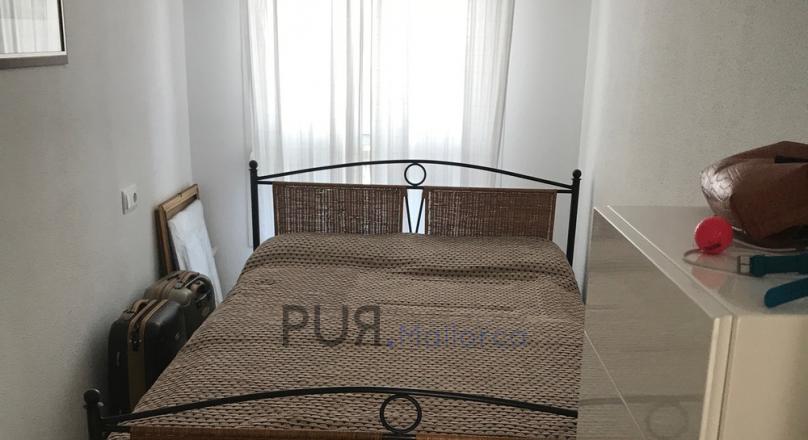 Camp de Mar. The bay. Ocean. The air. Mallorca.