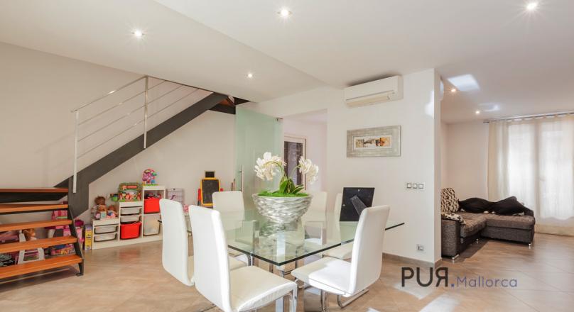 Pollenca - The most beautiful place in the north? Right at the forefront. Charming, bright townhouse