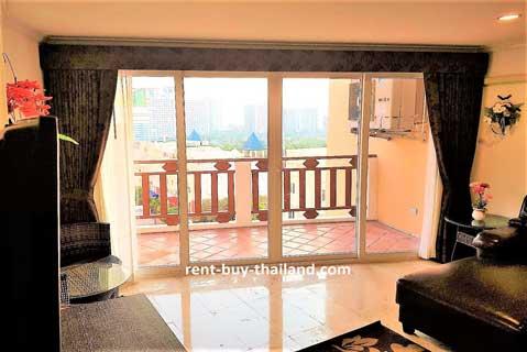 Fantastic 2 bedroom sea view apartment at Royal Hill Resort