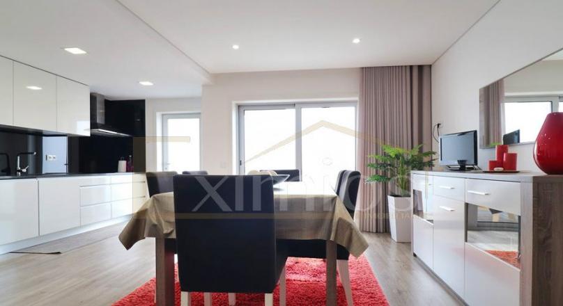 REFURBISHED T2+1 DUPLEX APARTMENT FOR SALE 
