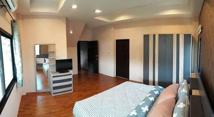 A 500q M house with 3 bedrooms,Locations Closed to Big C Maehea
