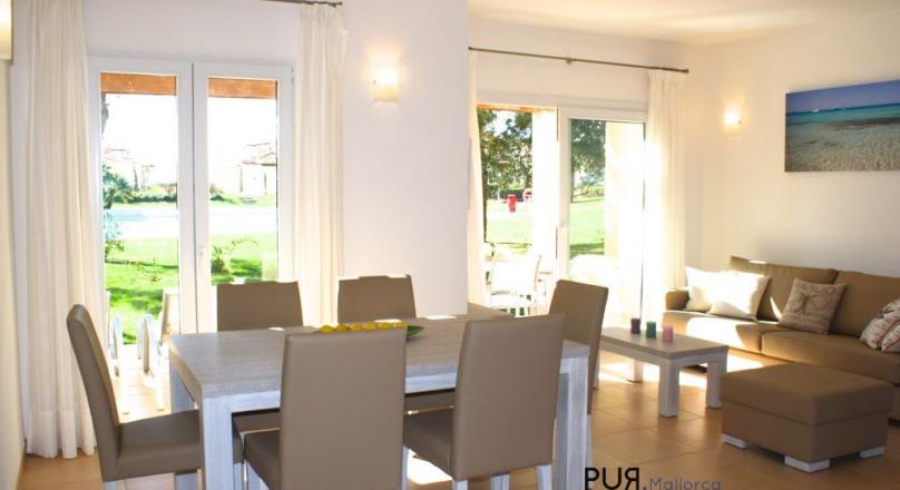 Enjoy immediately. Also this beach. Brand. Apartments in Sa Rapita.