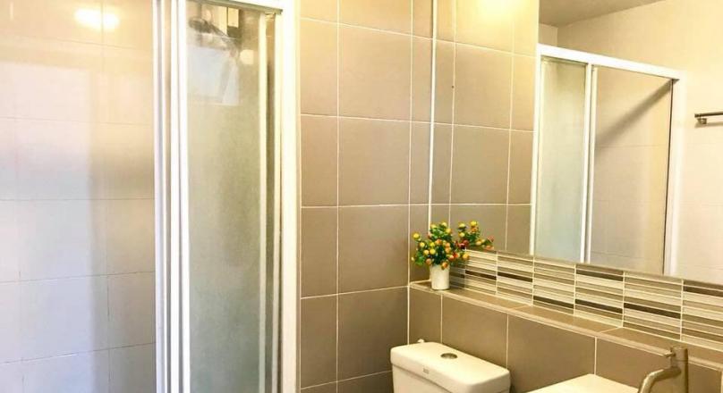 A 30 Sq M. Studio bedroom on 2nd Floor at D' Vieng Santitham Condo