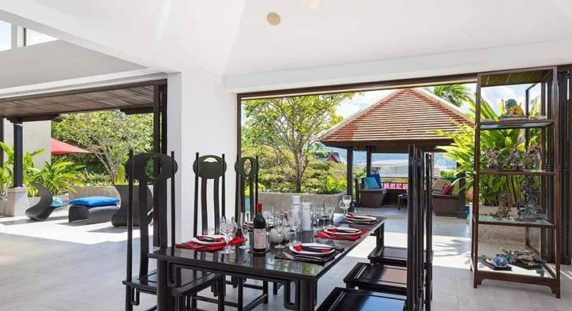 Phuket Quality Real Estate has the pleasure to present you with a beautiful 4 bedroom 6 bathroom villa