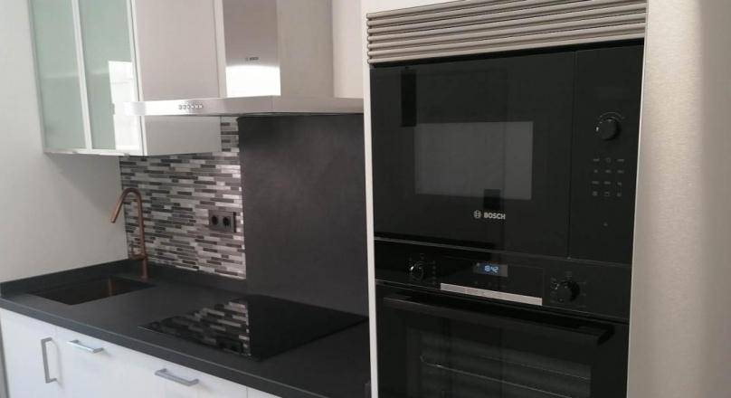 A brand new penthouse