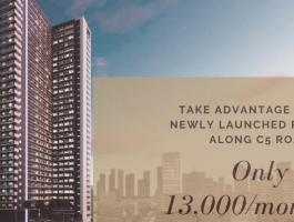 Gem Residences is along C5 road near Tiendesitas and SM center Pasig.