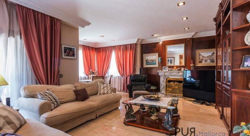 Feel good on mallorquin. A stone's throw to Palma and the airport. And a lot of space. 
