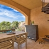 Small plant. Large penthouse - apartment. A lot of privacy. Southwest exposure. Sea views.