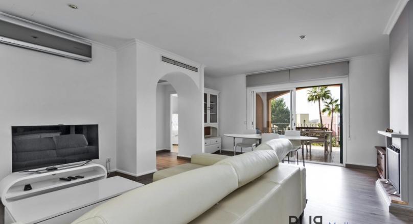 Small plant. Large penthouse - apartment. A lot of privacy. Southwest exposure. Sea views.
