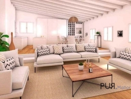 Palma. Rarity. Right in La Lonja. Apartment. New building.