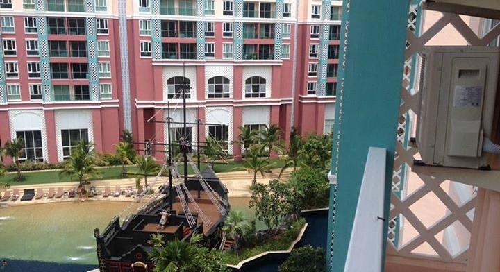 Grande Caribbean Condo Resort Pool view for sale
