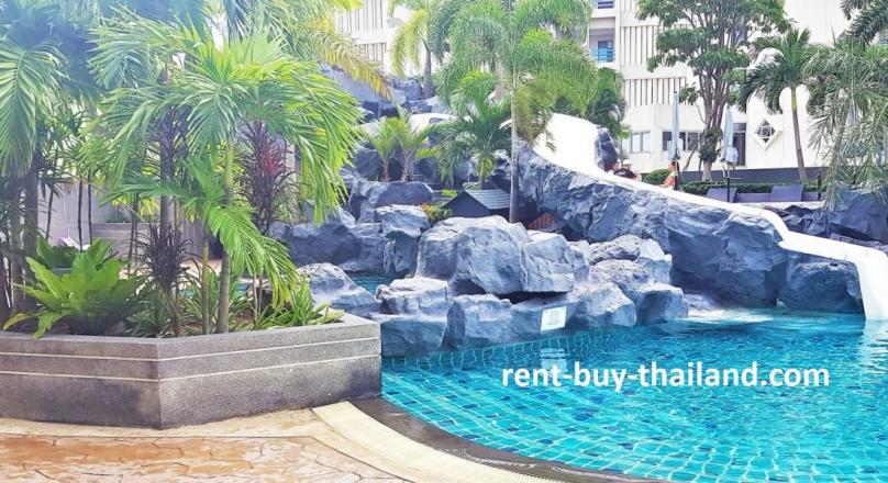 Properties Pattaya Thailand The Cliff Pratumnak for sale or rent