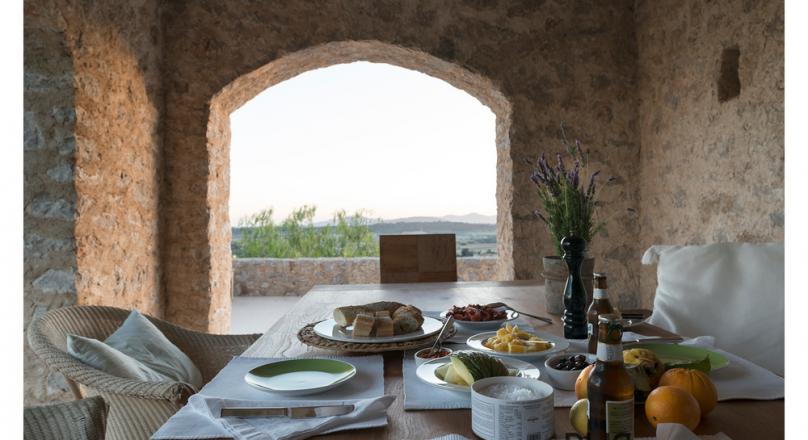 The finca. Totally private.