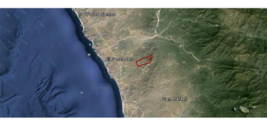 37 hectares in El Pescadero, Baja California Sur, Mexico