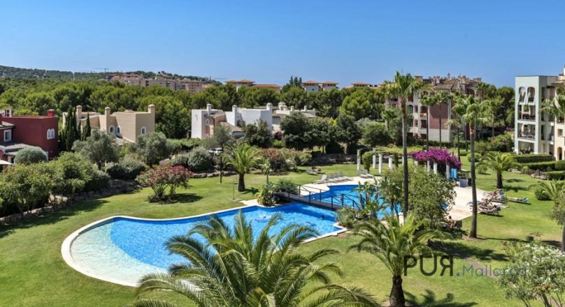 Santa. Large penthouse - apartment. Ideal for golfers.