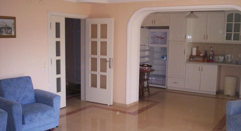 2 BEDROOMS FURNISHED APARMENT FOR SALE IN ALANYA