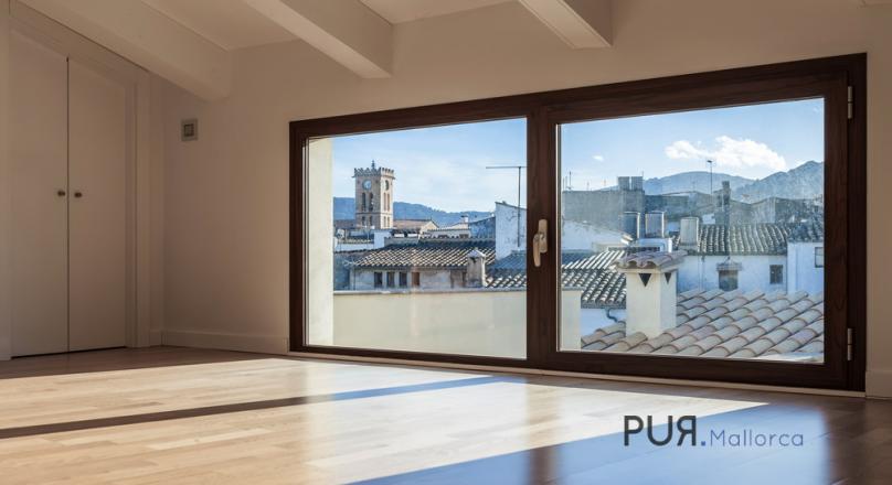 Pollenca - The most beautiful place in the north? Right at the forefront. Charming, bright townhouse