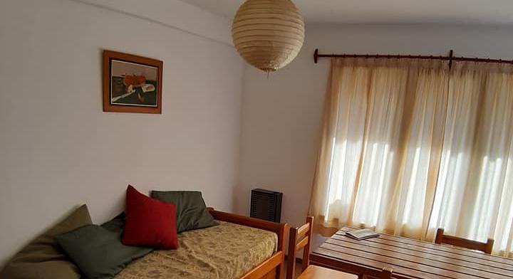 Permanent rental km 5 a furnished bedroom $ 16,000 plus expenses