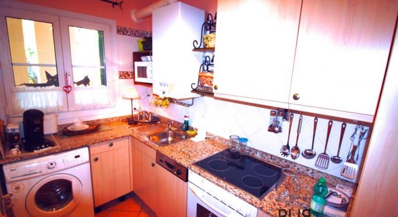 Above Cala d'Or. A duplex apartment in Calonge. Really cuddly