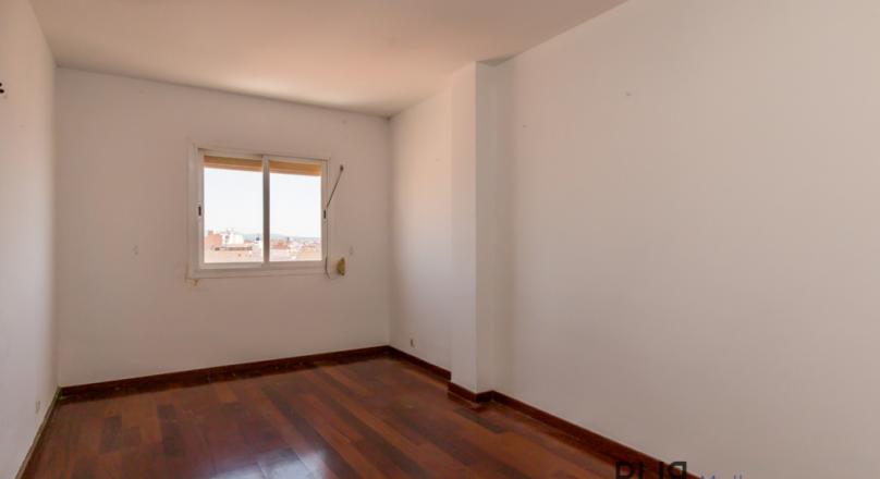Location. Location. Location. The view from the terrace. The paint is off. The renovation can start.