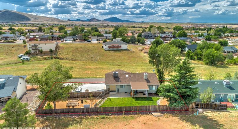 Double Master (4) Bed (3) Bath, 4567 North Desert flower Circle