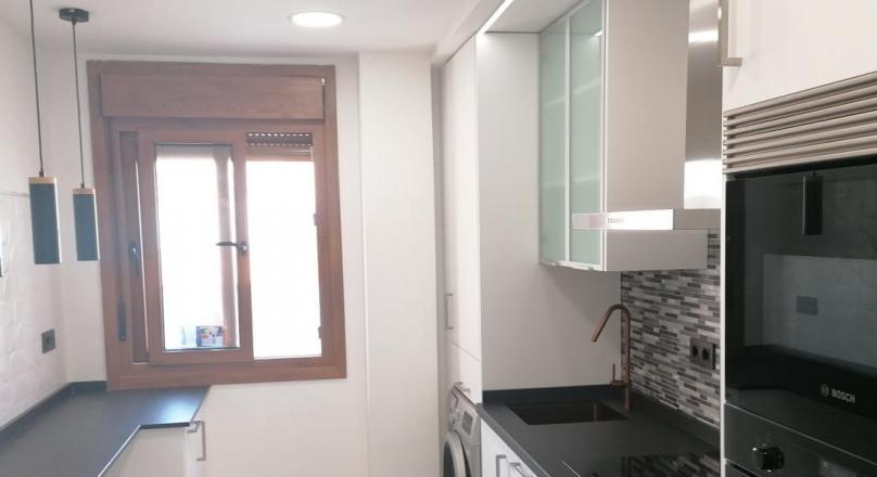 A new penthouse. In Garrucha, Almería, Spain