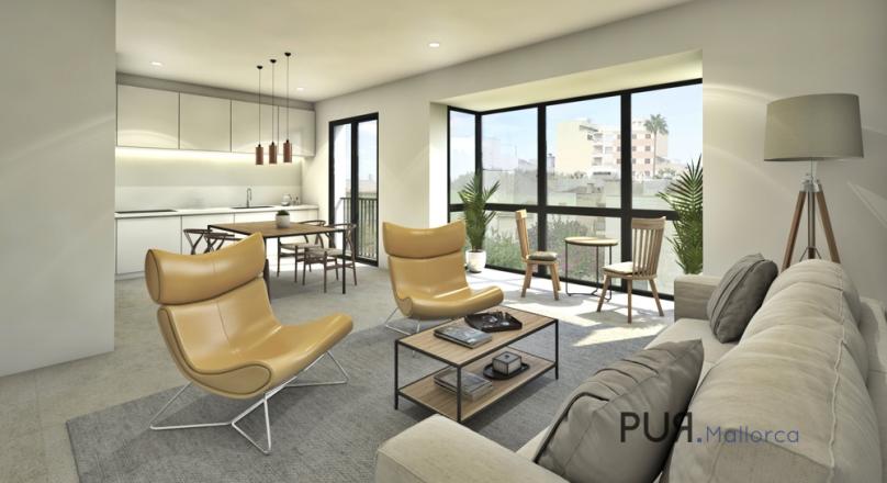 Santa Catalina. New building. Apartment. High-quality materials.