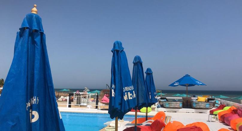 2 bedrooms apartment with private beach Fully finished with installments