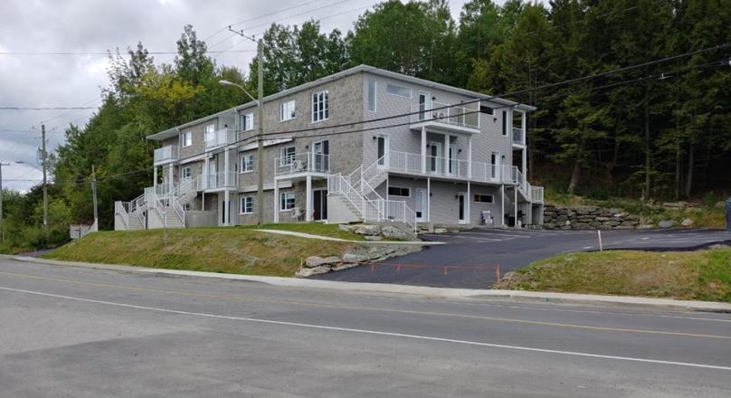 Large new condo style housing