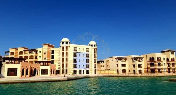 Luxury apartments full furnished sea view