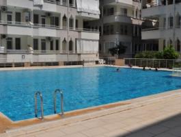 Apartment on beach sea in Turkey