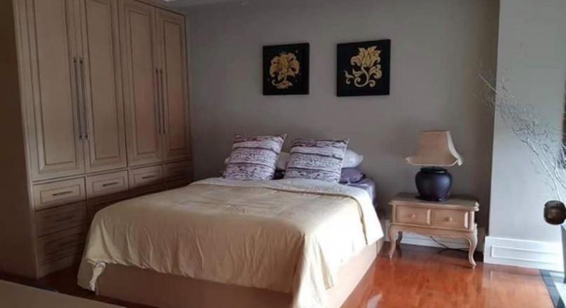 A 90Sq M one apartment bedroom at Hillside condo