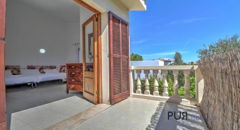 Investment. Port d'Alcudia. Villa. Holiday rental license.