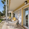 Above Puerto Portals. Costa den Blanes. Villa on a flat plot. With sea view.