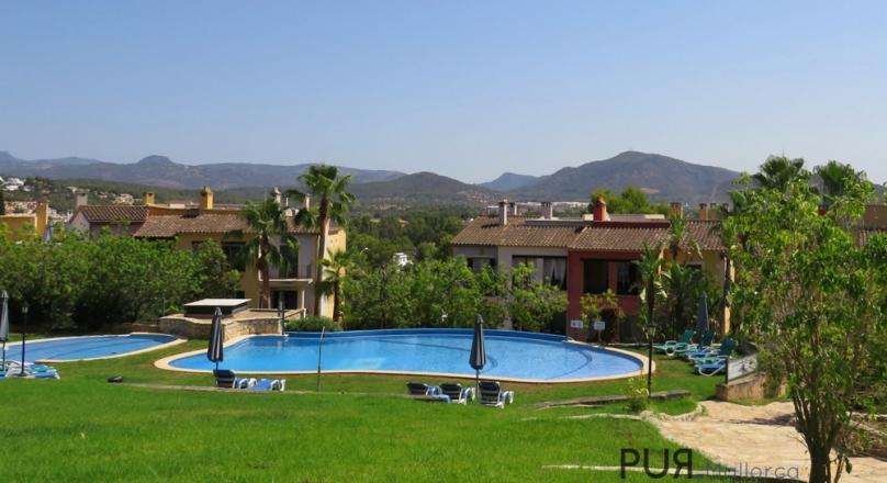 Santa Ponsa. Penthouse - Apartment. Well maintained facility. Fully furnished.