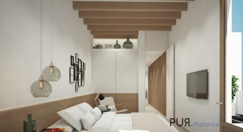 Palma. Santa Catalina. In the middle. Apartment. New building. Shortly before completion.