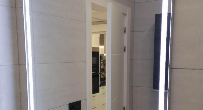 A brand new penthouse