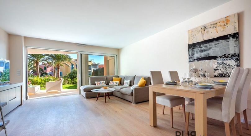 Attractive new construction. High quality apartments. In a place where Mallorca is at home.