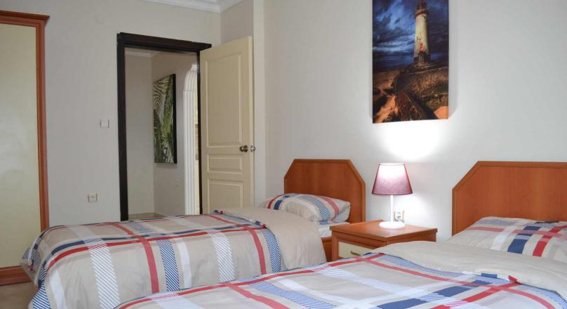 2 BEDROOMS FURNISHED APARTMENT FOR SALE
