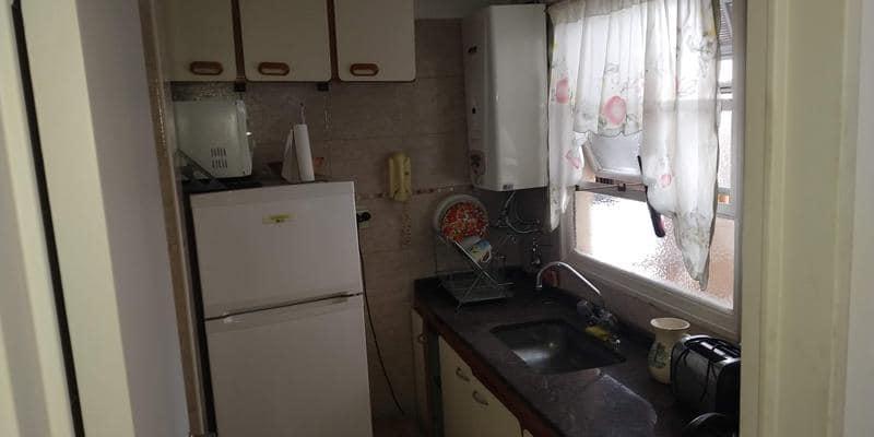 Excellent studio apartment excellent area one block from Rivadavia
